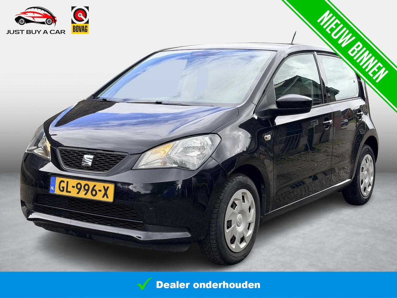 SEAT Mii - 1.0 Style / Airco / Dealeronderhouden / Stoel-Pakket / Elektronica-Pakket / - AutoWereld.nl