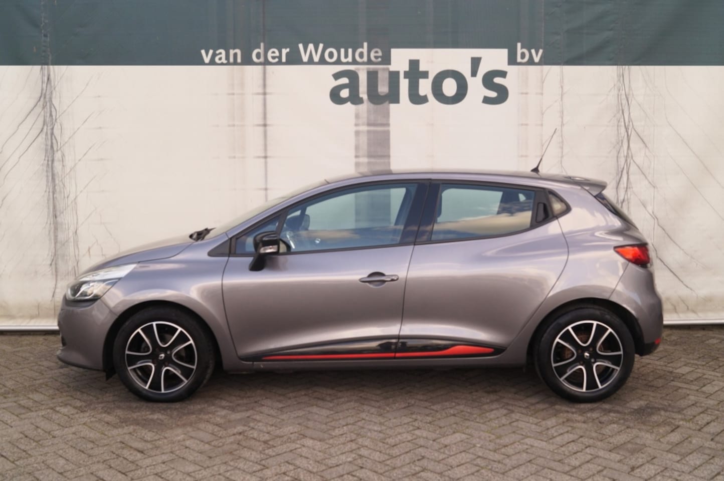 Renault Clio - 1.2 Automaat Dynamique Pack -ECC-LMV-CRUISE- - AutoWereld.nl