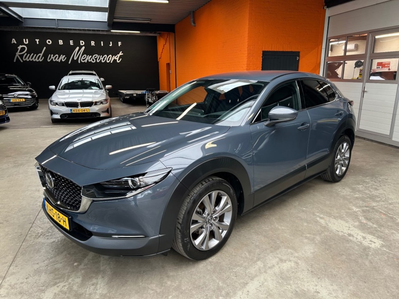 Mazda CX-30 - 2.0 ESA-G SPORTIVE / Trekhaak / 360Camera / Bose / ACC - AutoWereld.nl