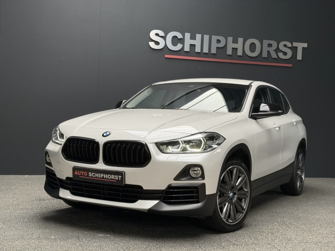 BMW X2 - 2.0i S-drive 192 pk 19 inch trekhaak 1800 kg navi led stoelverwarming caravantrekker - AutoWereld.nl