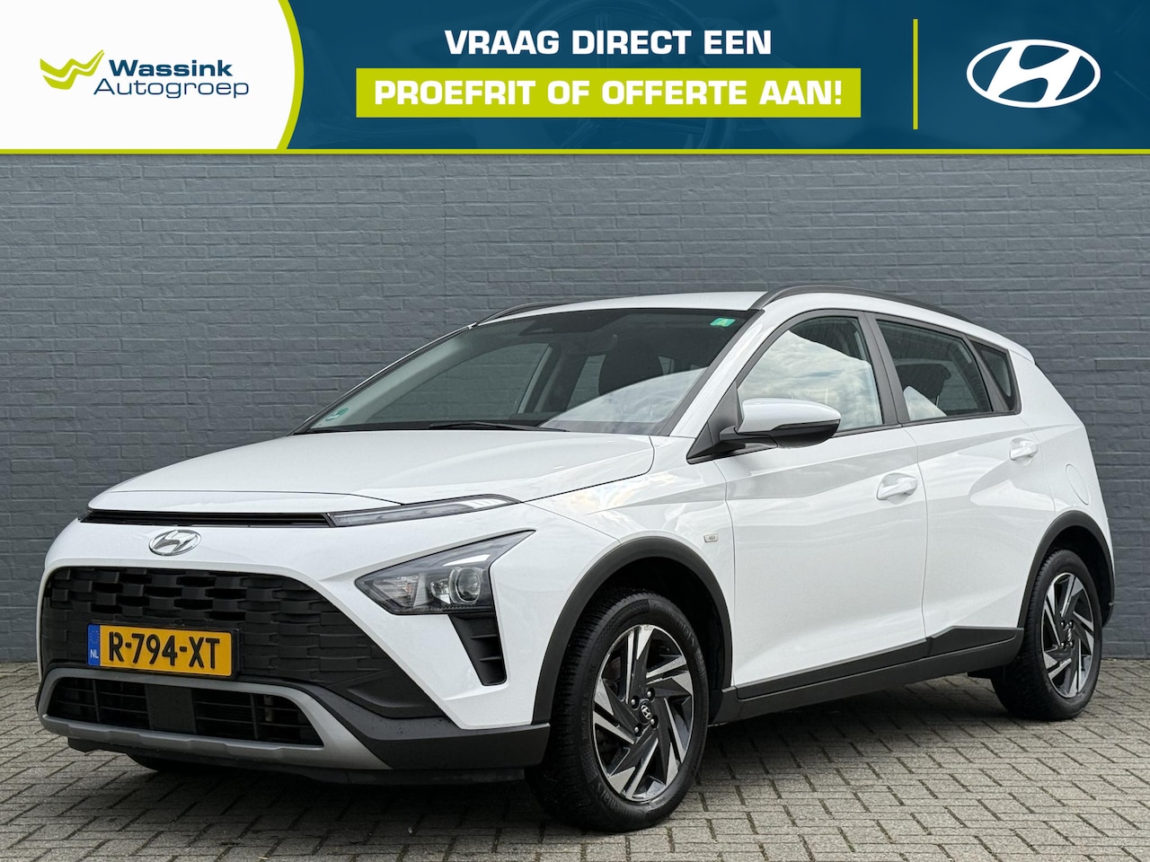 Hyundai Bayon - 1.0 T-GDI Comfort 1.0 T-GDI Comfort - AutoWereld.nl