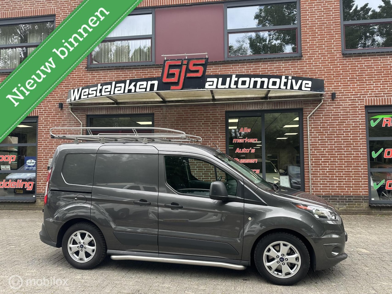 Ford Transit Connect - 1.5 TDCI L1 Trend 1.5 TDCI L1 Trend - AutoWereld.nl