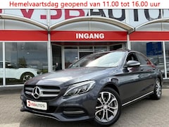 Mercedes-Benz C-klasse - C180 CGI 155PK AUT. LED LEER SCHUIFDAK NAVI AIRCO LMV PDC