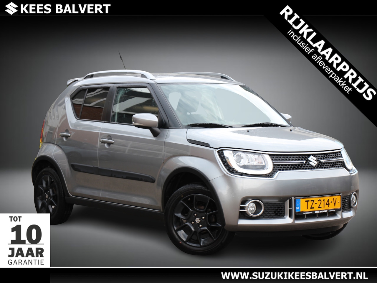 Suzuki Ignis - 1.2 Stijl/Style Hybrid | Keyless | Clima | Cruise | 10 jaar Garantie | - AutoWereld.nl