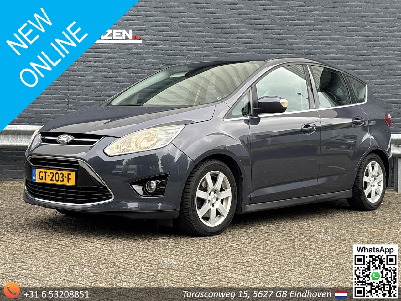 Ford C-Max - 1.6 SCTi Trend | Climate | Cruise | PDC | Trekhaak | - AutoWereld.nl