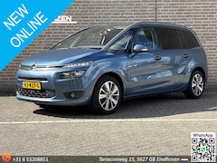 Citroën Grand C4 Picasso - 1.6 THP Exclusive | Stoelverwarming/massage | Climate | Cruise | Navi | Camera |