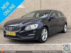 Volvo V60 - 2.4 D6 Twin Engine Summum | Stoelverwarming | Climate | Cruise | Navi | PDC | Trekhaak |