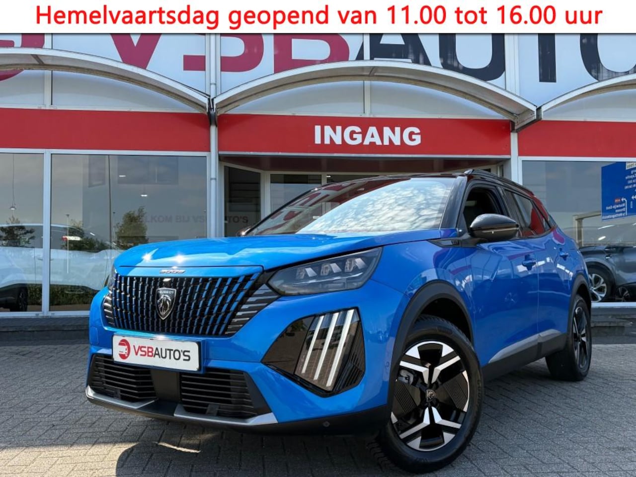 Peugeot 2008 - 1.2 PURETECH AUT. GT FACELIFT PANO-DAK NAVI CAMERA CARPLAY AIRCO LMV PDC - AutoWereld.nl
