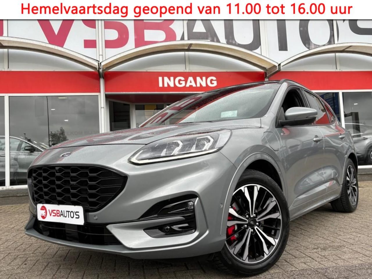 Ford Kuga - 2.5 PHEV 224PK AUT. ST-LINE X PANO-DAK TREKHAAK NAVI CAMERA CARPLAY WINTER-PAKKET PDC - AutoWereld.nl