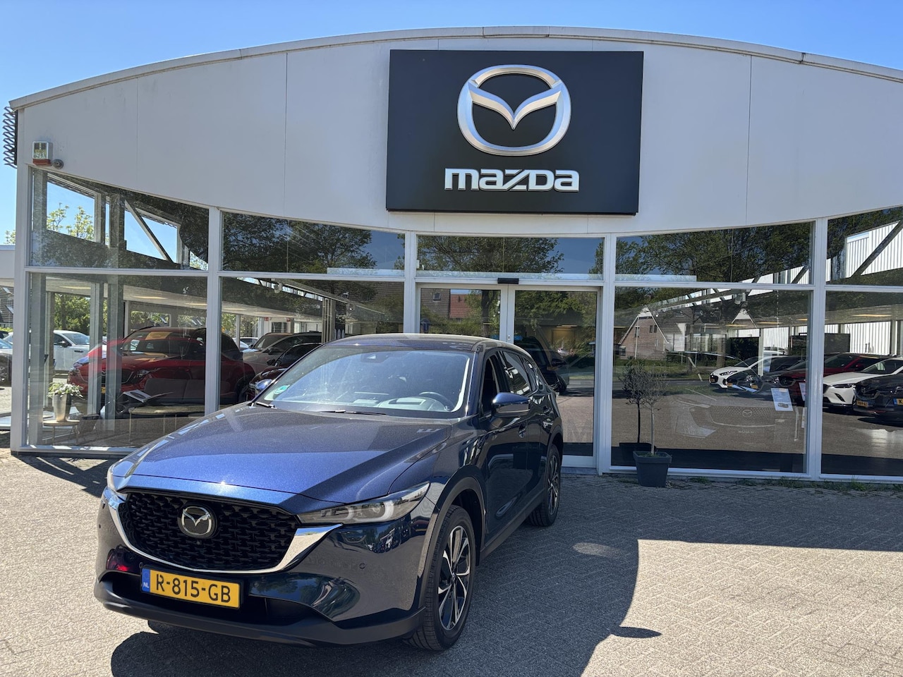 Mazda CX-5 - 2.0 SkyActiv-G 165 Luxury 2.0 SkyActiv-G 165 Luxury - AutoWereld.nl