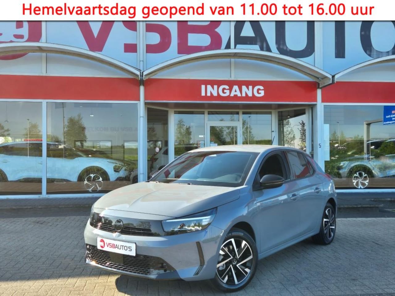 Opel Corsa - 1.2 TURBO GS CAMERA CARPLAY HALF-LEER LANE-ASSIST CRUISE-CONTROL AIRCO LMV PDC - AutoWereld.nl