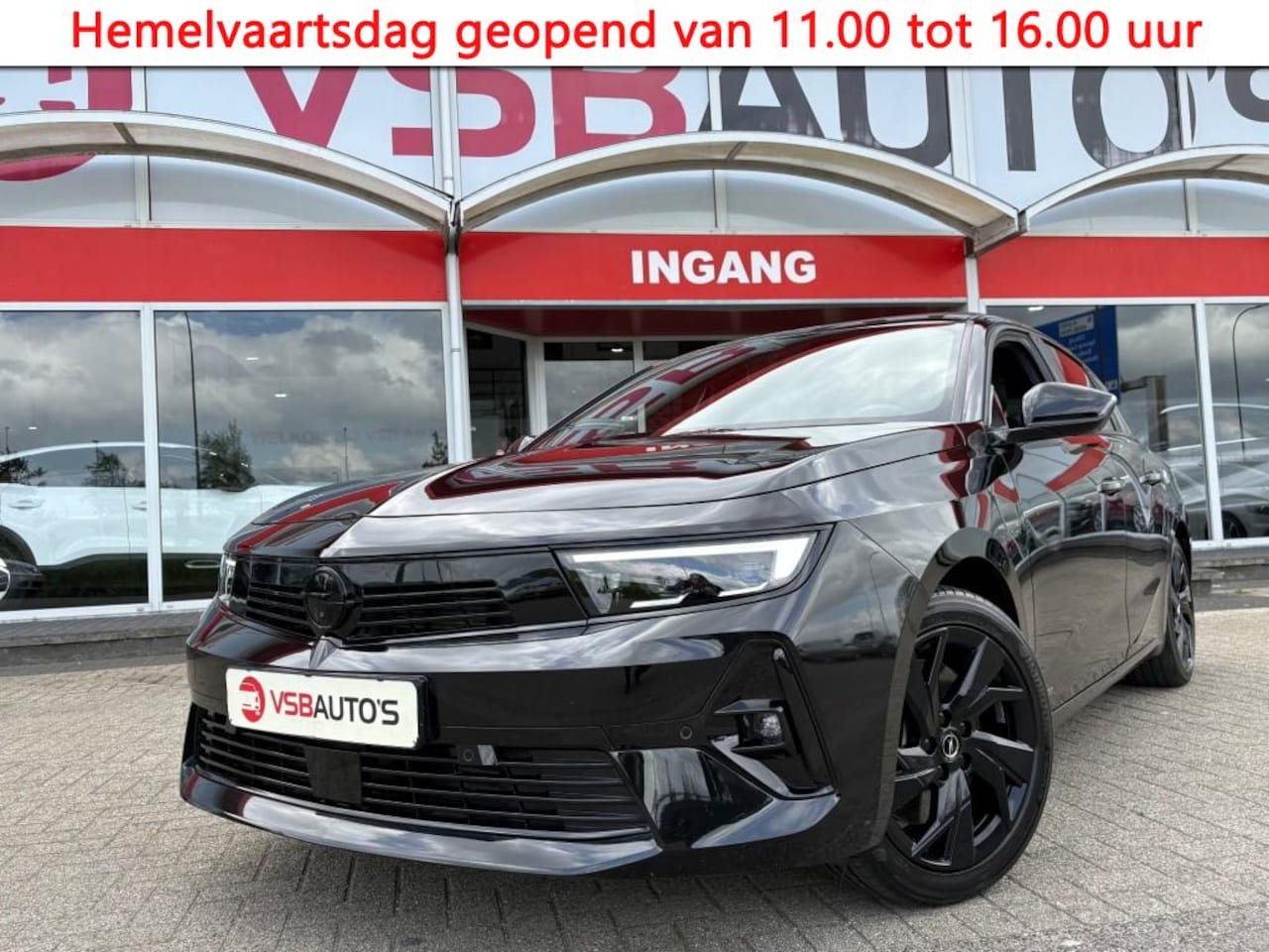 Opel Astra - 1.6 HYBRID AUT. ULTIMATE+ PHEV PANO-DAK AGR-STOELEN NAVI CAMERA HEAD-UP CARPLAY LMV PDC - AutoWereld.nl