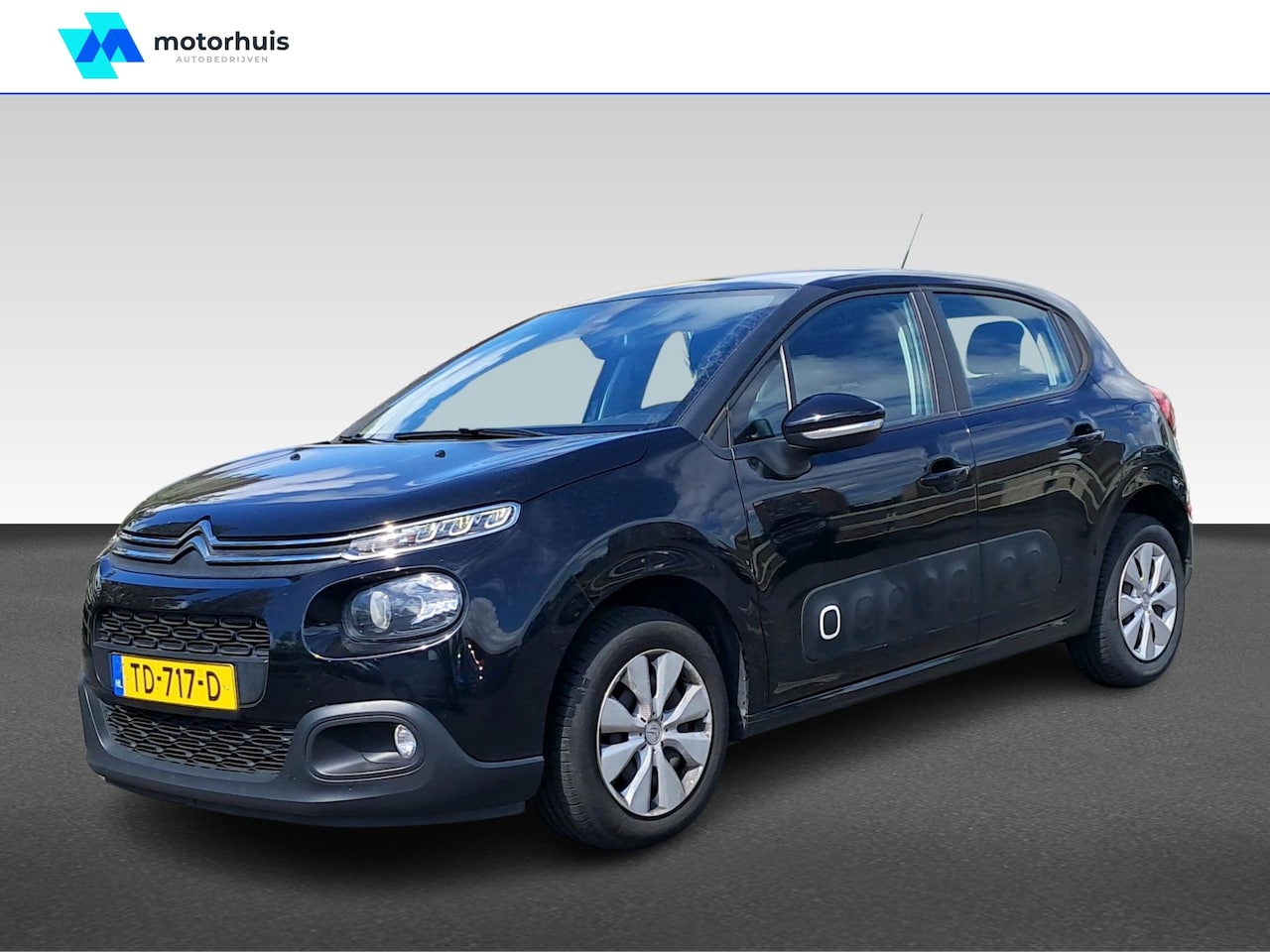 Citroën C3 - 1.2 PureTech 82pk NAVI/CARPLAY/SENSOREN - AutoWereld.nl