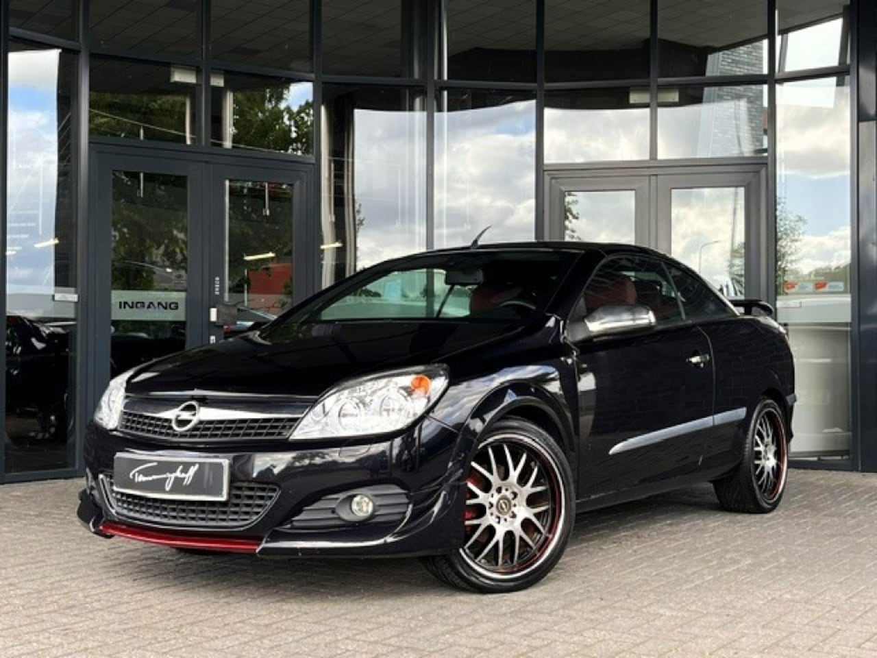 Opel Astra - 1.8 CABRIO TEMPTATION NAVI - LEDER - STOELVERW. ORG. NL. - AutoWereld.nl