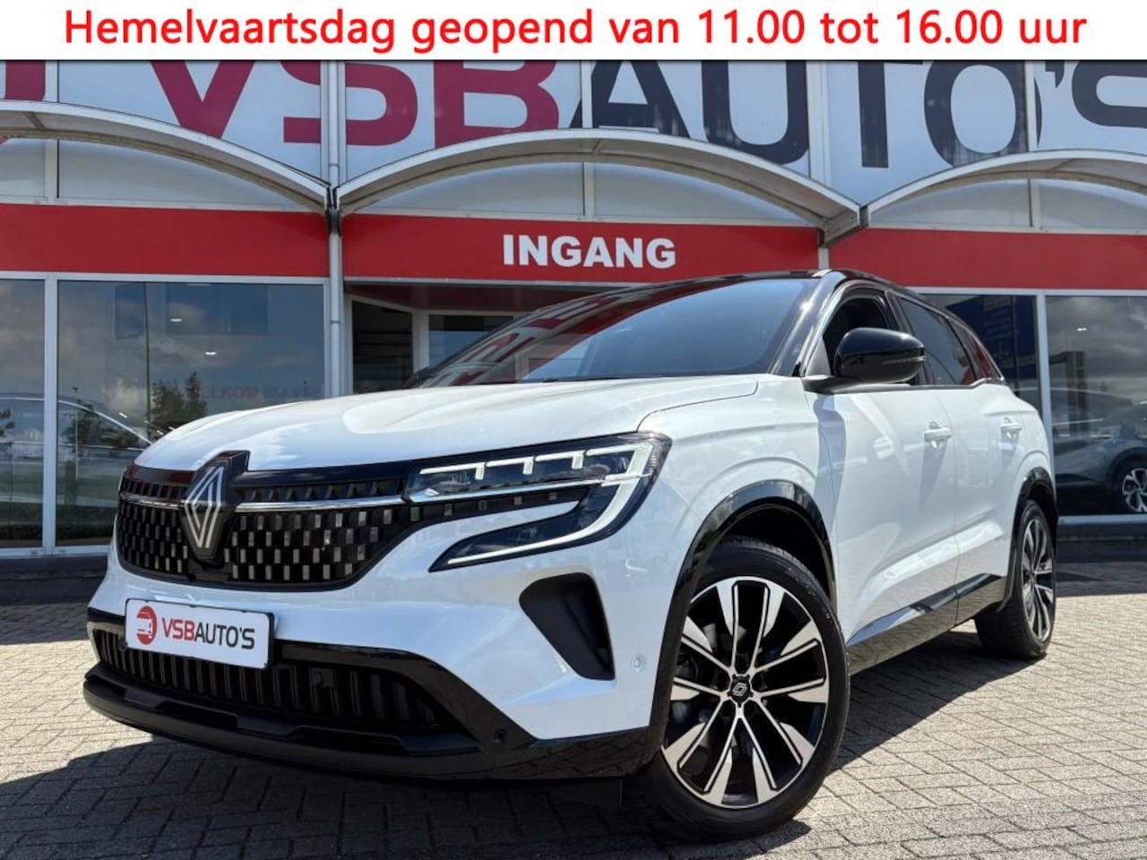 Renault Austral - 1.2 TCE 130PK MILD-HYBRID TECHNO HALF-LEER NAVI CAMERA CARPLAY AIRCO LMV PDC - AutoWereld.nl