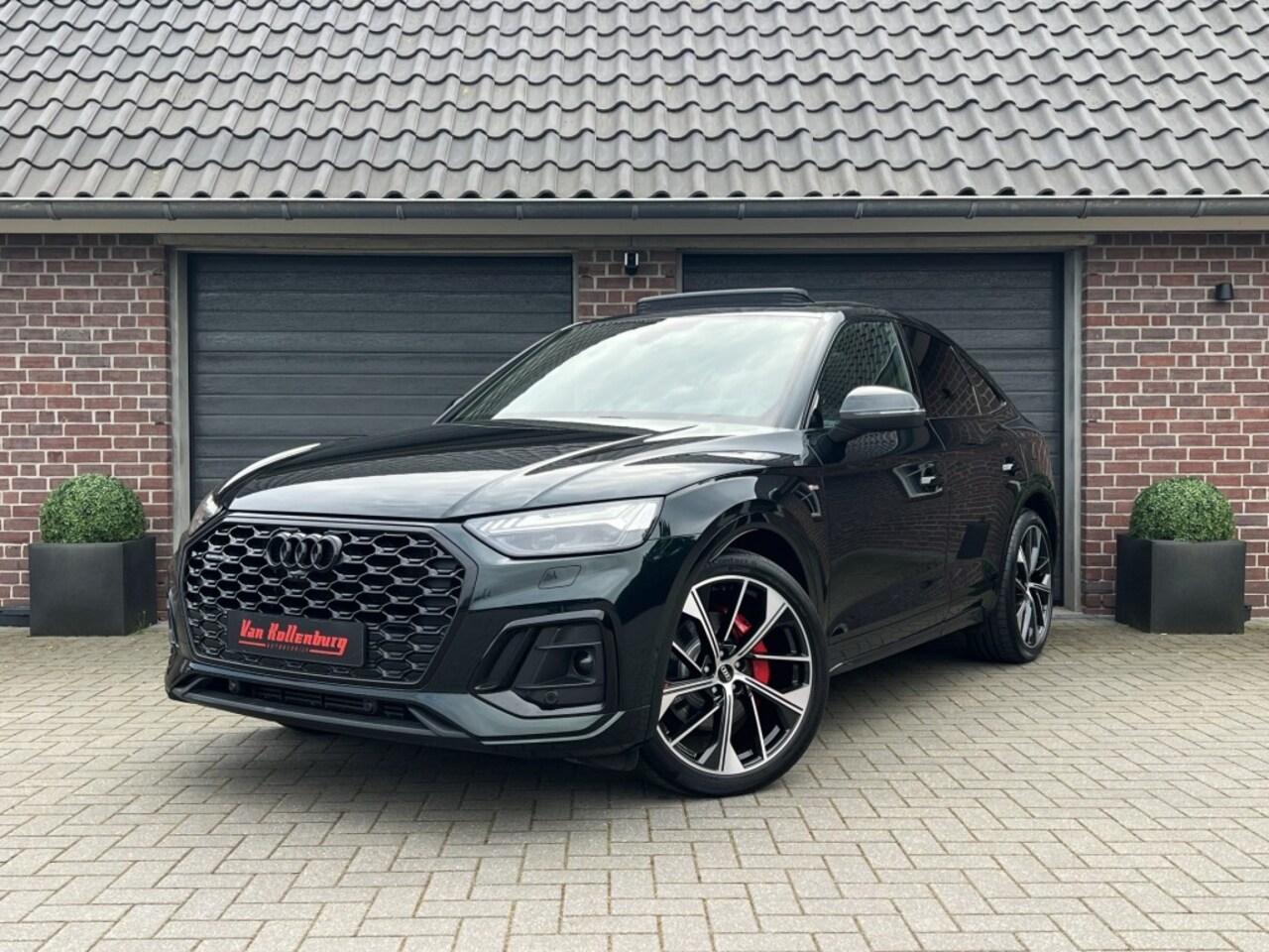 Audi Q5 Sportback - 55 TFSI-E 367 PK S LINE QUATTRO PANO B-O LUCHTV. EXCLUSIVE - AutoWereld.nl