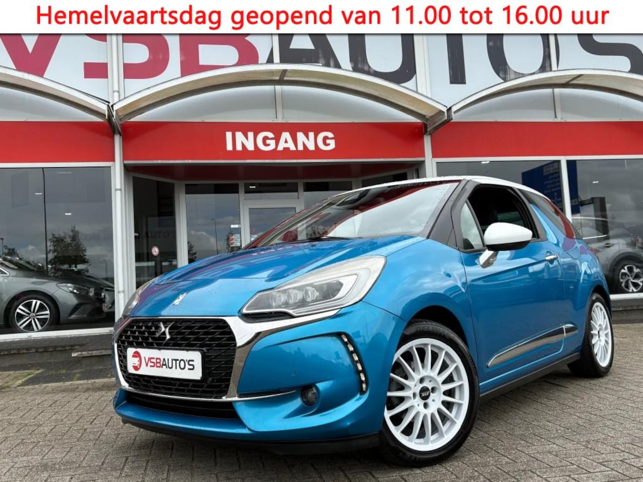 DS 3 - 1.2 PURETECH 110PK SO CHIC AUT. NAVI LMV AIRCO CRUISE - AutoWereld.nl