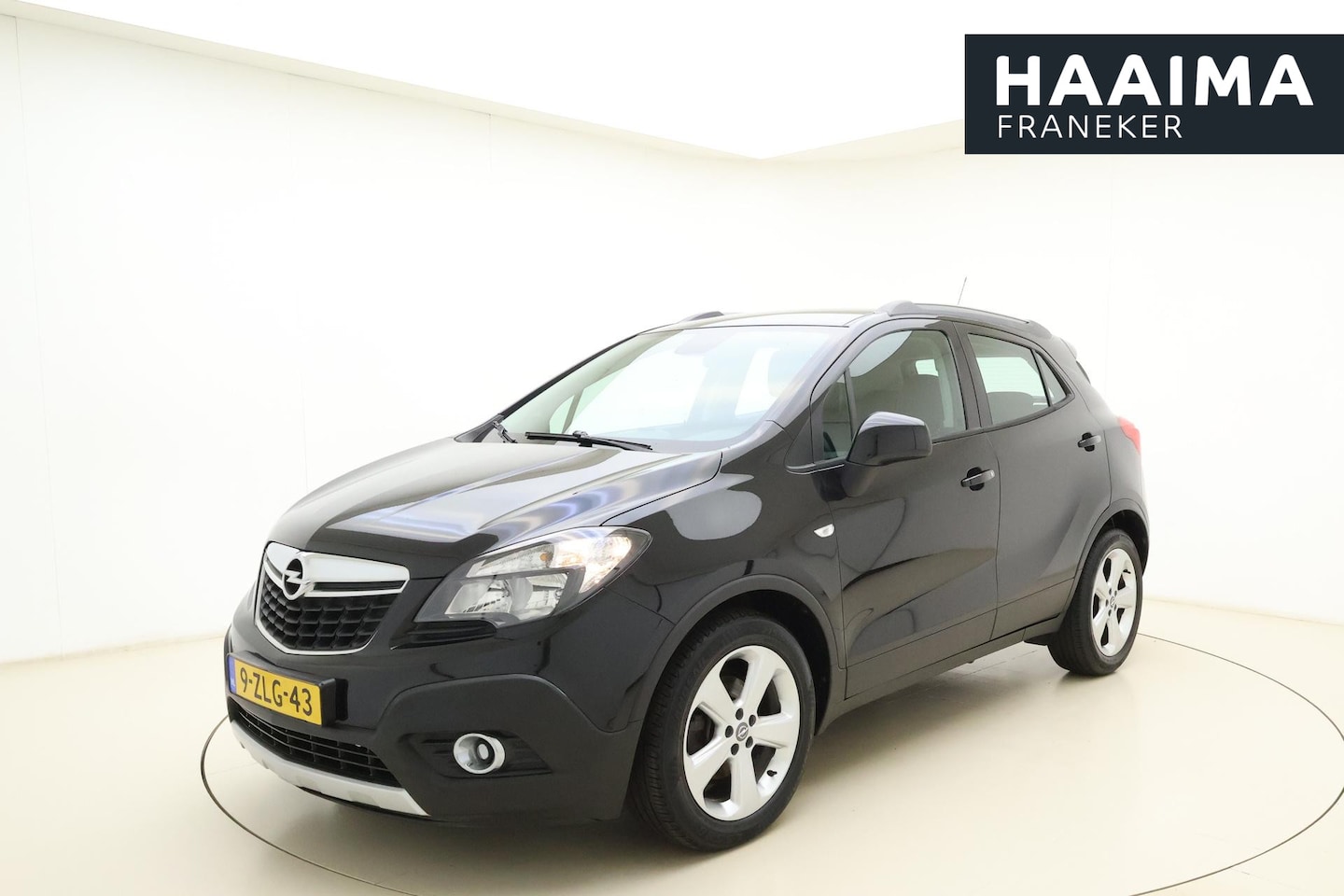 Opel Mokka - 1.4 T Edition | Trekhaak | Airco | Lederen stuur | Hill hold | Cruise control | Bluetooth - AutoWereld.nl