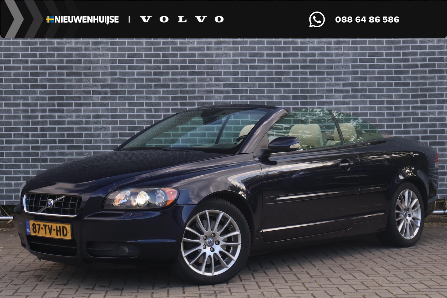 Volvo C70 Convertible - 2.4i Summum 2.4i Summum - AutoWereld.nl