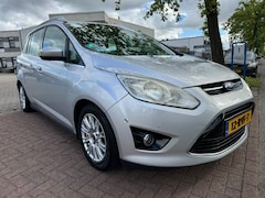 Ford Grand C-Max - 1.6 Titanium 7persoons Airco/ECC, Navigatie, Cruisecontrol