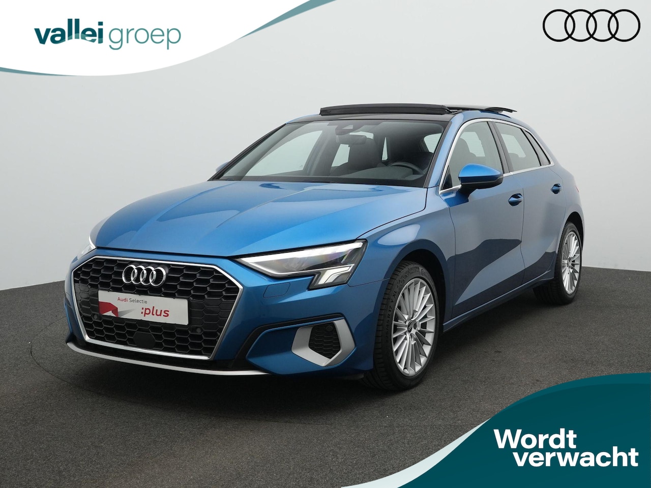 Audi A3 Sportback - 30 TFSI 110 pk S-tronic Ambition | Panoramadak | Sportstoelen | Navigatie | Parkeersensore - AutoWereld.nl