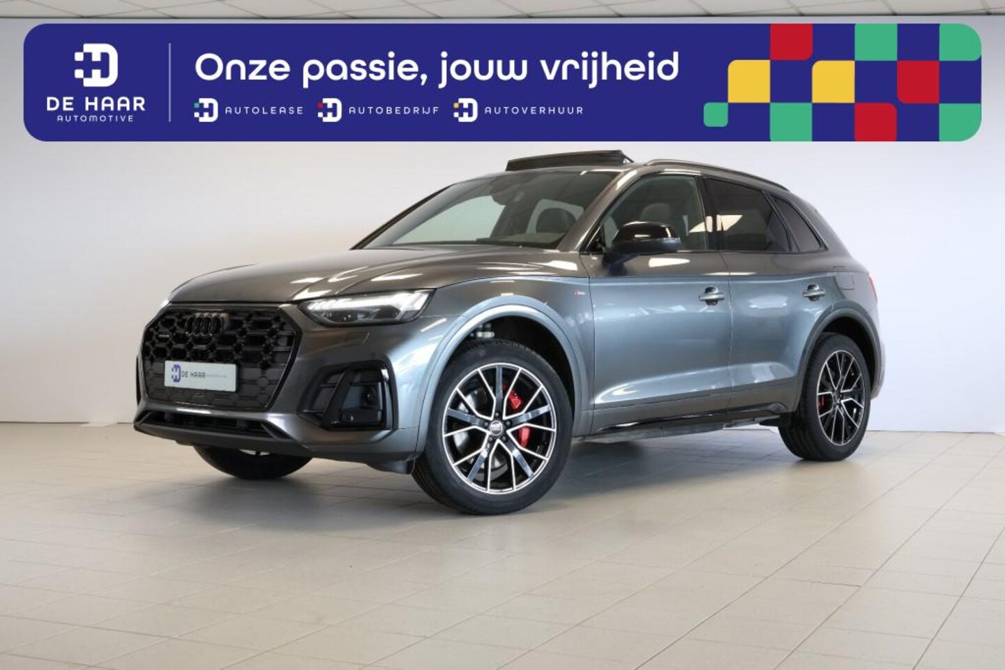 Audi Q5 - 55 TFSI e S edition Competition - Pano - RS Stoelen - Trekhaak - AutoWereld.nl