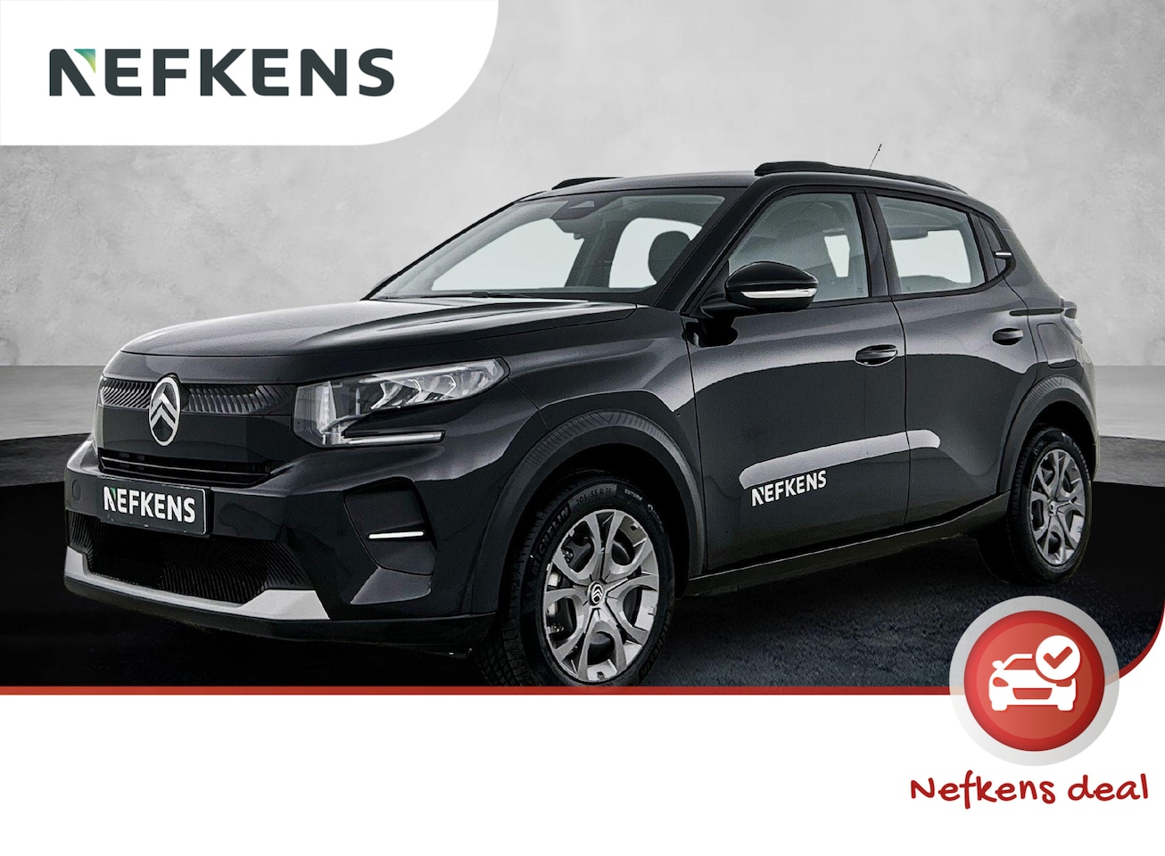 Citroën ë-C3 - Plus 113pk Comfort Range 44 kWh - AutoWereld.nl