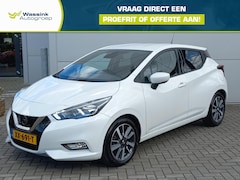 Nissan Micra - 1.0 T 100pk Connecta | Climate control | Navigatie | Lm velgen | Camera | Privacy glass