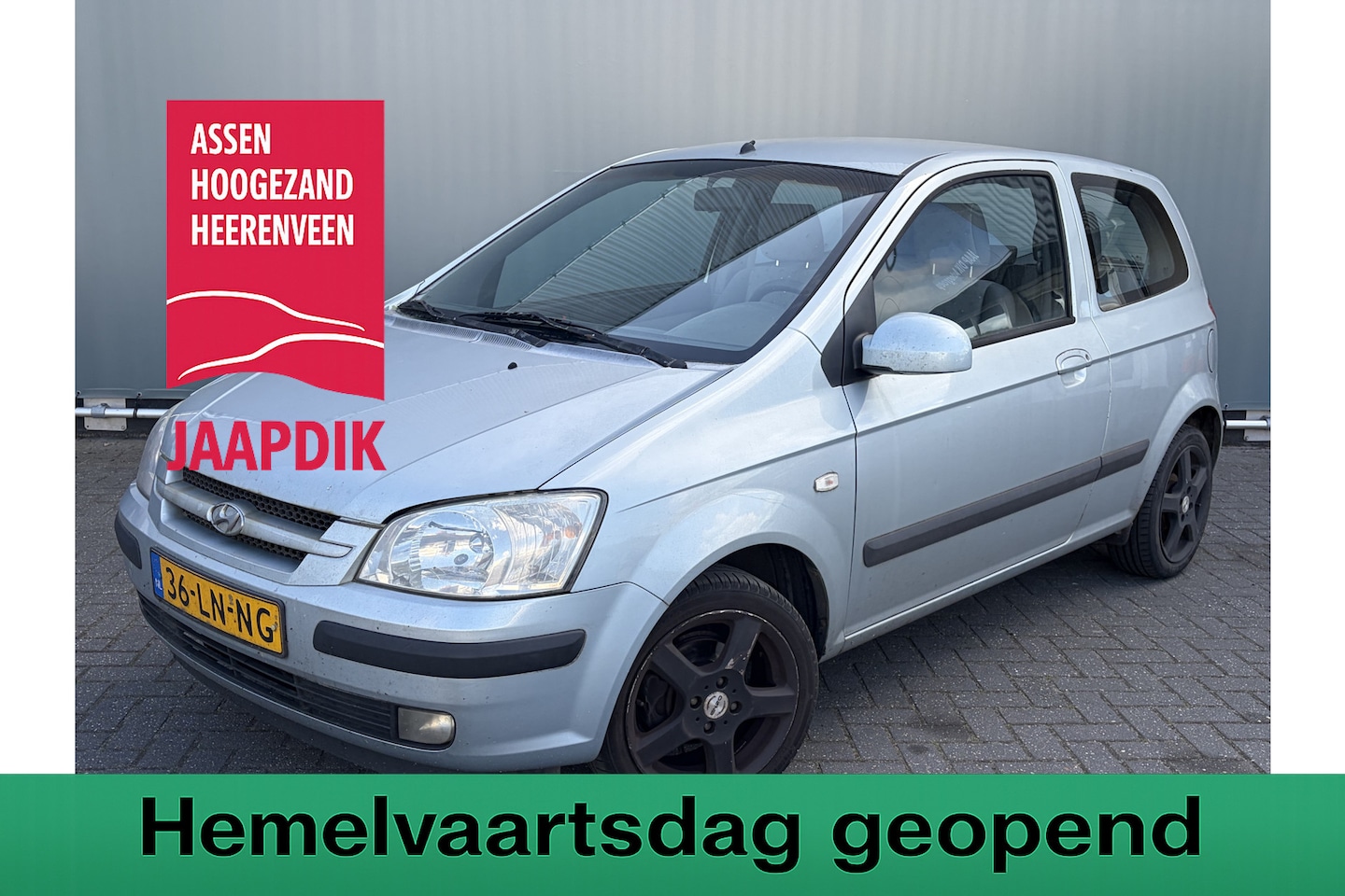 Hyundai Getz - BJR 2003 1.6i-16V 105 PK! GLS APK 03-2027! | TREKHAAK - AutoWereld.nl