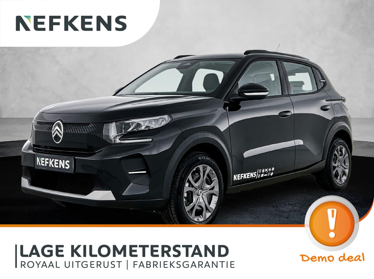 Citroën ë-C3 - Business 44 kWh 113pk | DEMO | Navigatie | Airco | Cruise Control | Parkeersensoren | Led - AutoWereld.nl