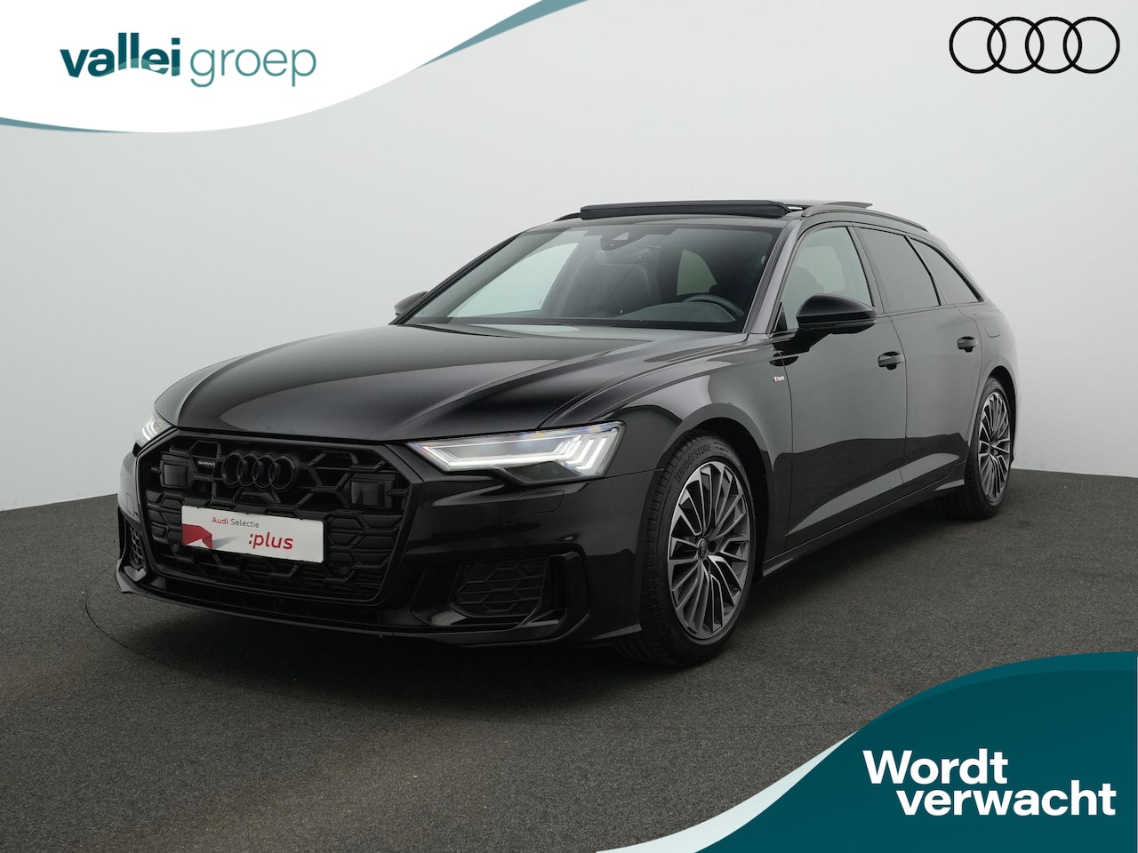 Audi A6 Avant - 55 TFSI e Quattro S edition Competition / S-Line | Panoramadak | HD-Matrix LED | Leder/alc - AutoWereld.nl