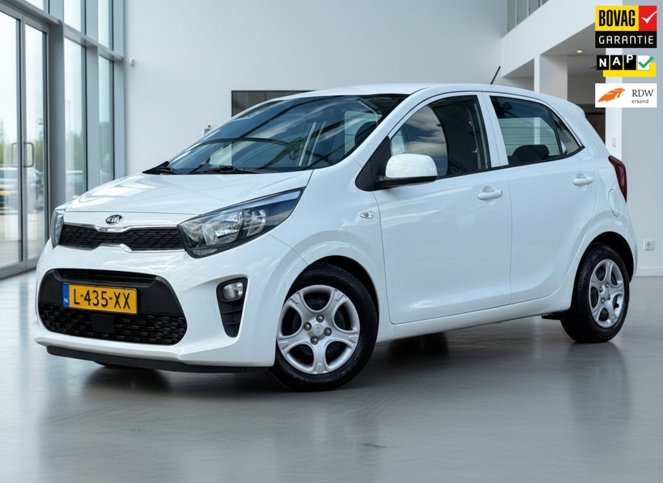 Kia Picanto - 1.0 DPi| Automaat| NAP| Carplay - AutoWereld.nl