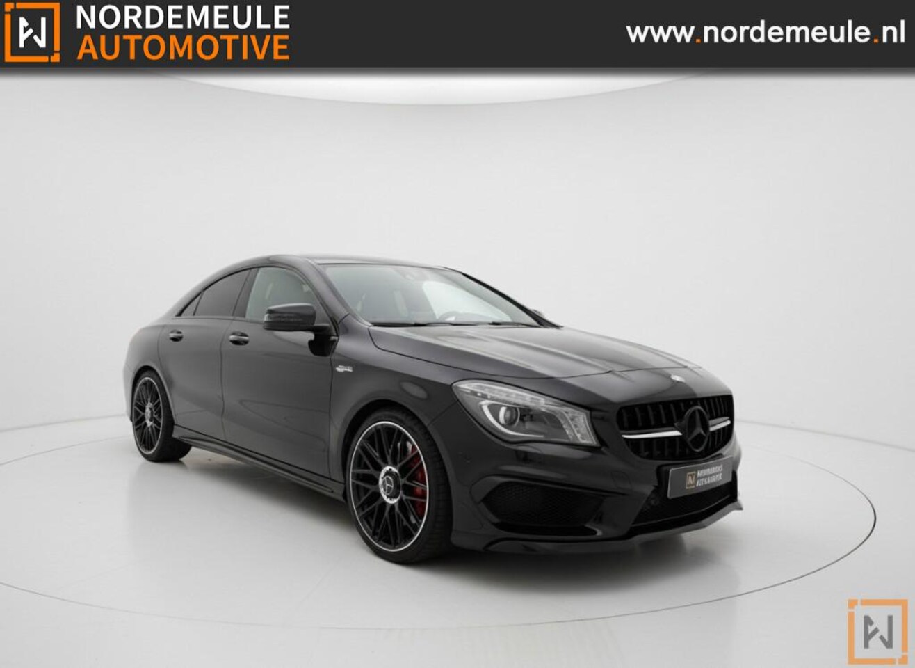 Mercedes-Benz CLA-Klasse - AMG 45 4MATIC. PANO, STOELVW, SPORTSTOELEN - AutoWereld.nl
