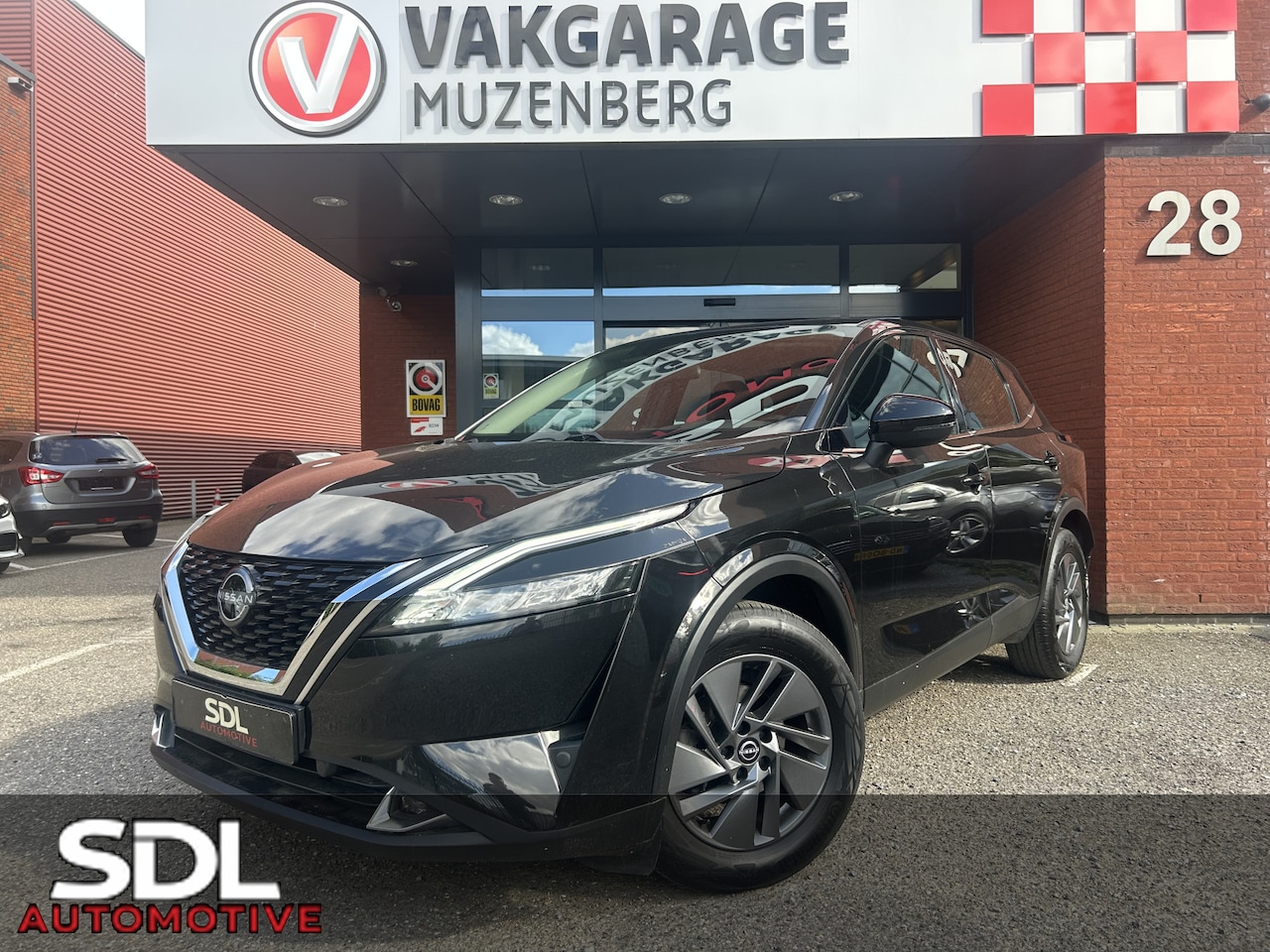 Nissan Qashqai - 1.3 MHEV Xtronic Acenta // LED // APPLE CARPLAY / ANDROID AUTO // ADAPTIVE CRUISE // CAMER - AutoWereld.nl
