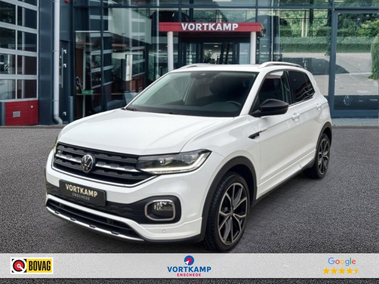 Volkswagen T-Cross - 1.5 TSI DSG R-LINE TREKHAAK/CAMERA/ACC/NAVI/STOELVERW - AutoWereld.nl