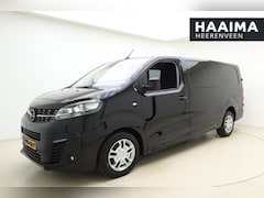 Opel Vivaro - 2.0 CDTI 180pk Automaat L3H1 DC Innovation | Navigatie | 5-persoons | Camera | Trekhaak |