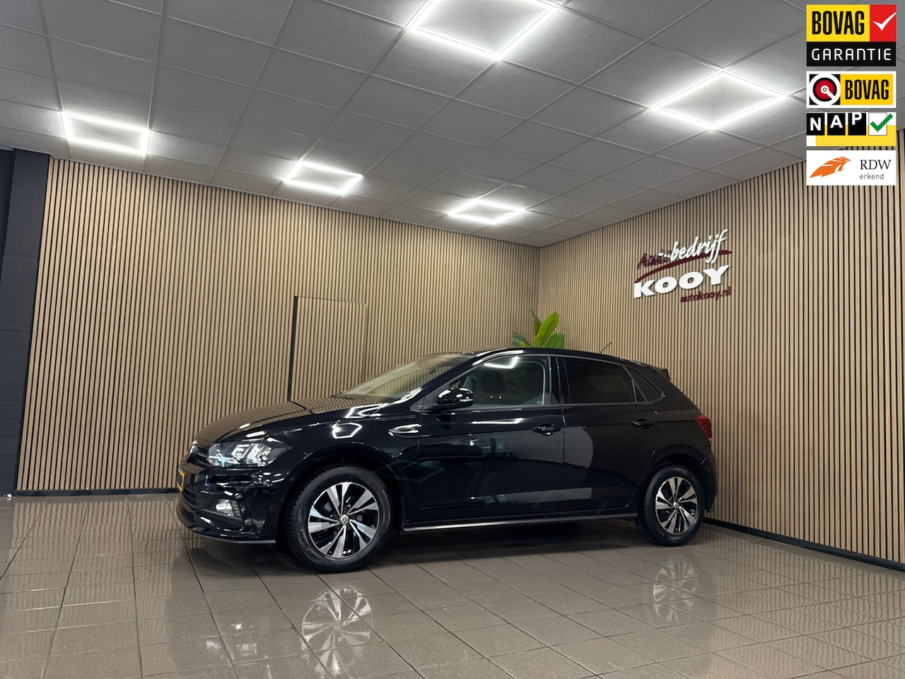 Volkswagen Polo - 1.0 TSI R-Line * Carplay / Virtual cockpit / Navigatie / Camera / NL Auto * - AutoWereld.nl