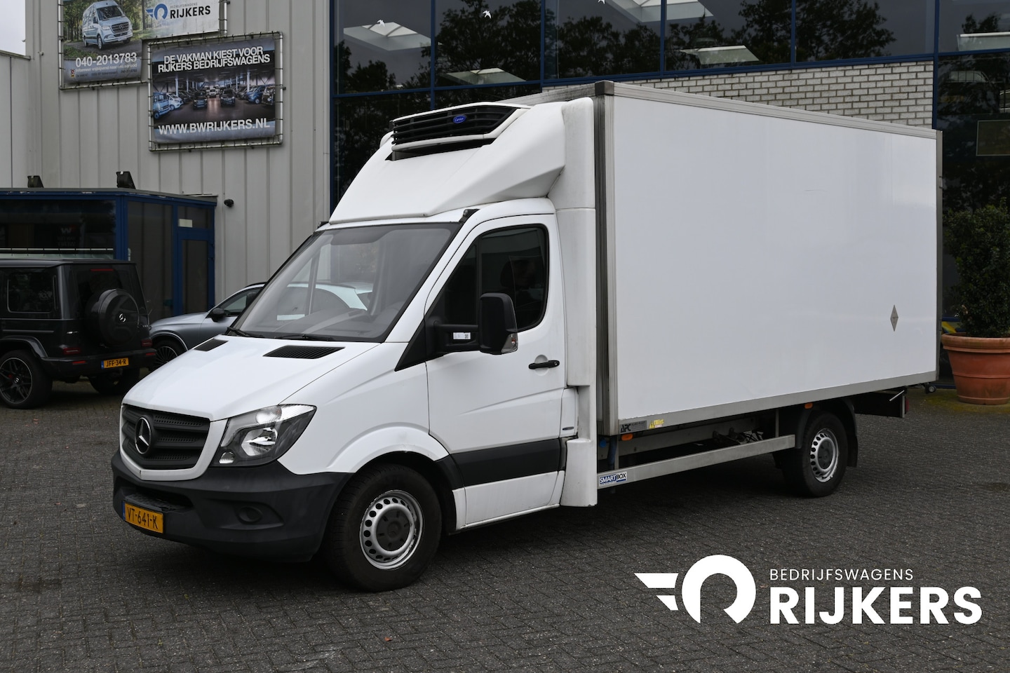 Mercedes-Benz Sprinter - 316 CDI L3 Koel vries bakwagen Carrier koeling, Airco, Luchtvering - AutoWereld.nl