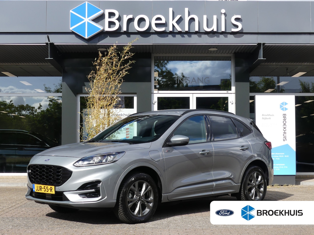 Ford Kuga - 2.5 PHEV ST-Line 225pk | CAMERA | PARKEERSENSOREN V+A | - AutoWereld.nl