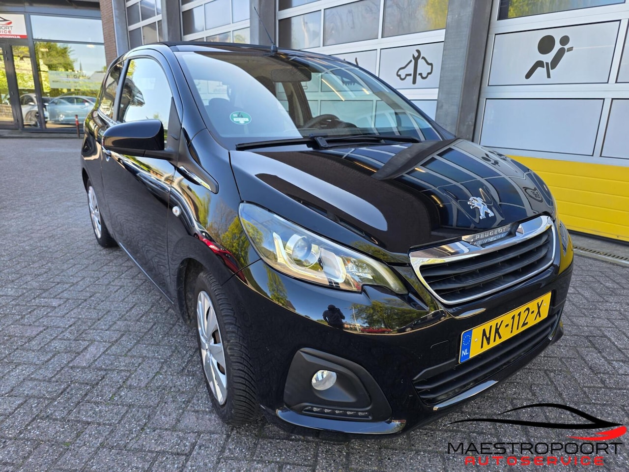 Peugeot 108 - 1.0 e-VTi Allure TOP!CABRIO TOP. - AutoWereld.nl