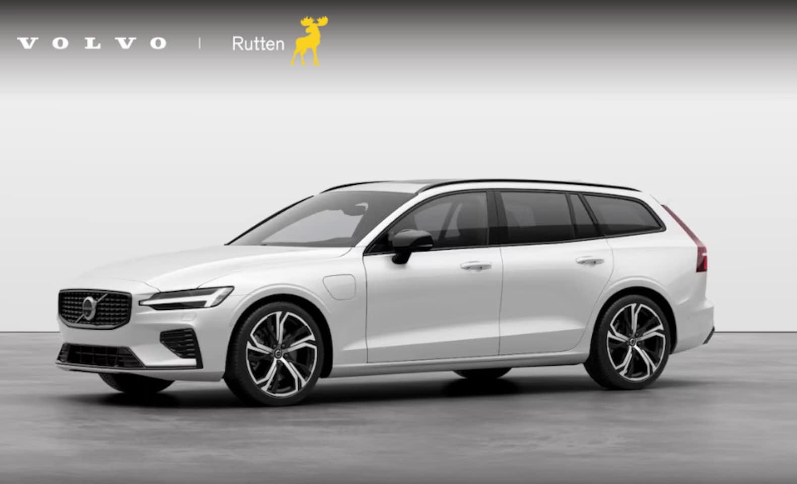 Volvo V60 - T8 455PK Automaat AWD Plus Perform. Ed. Dark Polestar Optimalisatie / Glossy black Logo vo - AutoWereld.nl