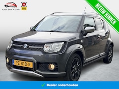 Suzuki Ignis - 1.2 Rhino Black Edition Distributie Ketting / Nieuwe APK & Beurt / Camera / Dealerauto / S