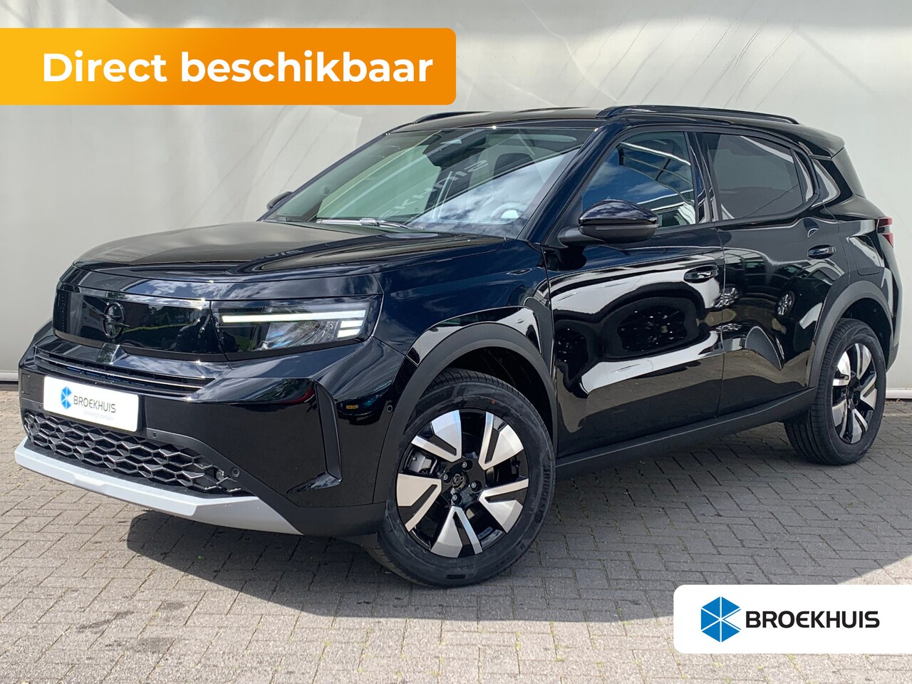 Opel Frontera - GS | €3000,- korting !! | 10'' Digitaal instrumentenpaneel | 17" Lichtmetalen velgen in Zw - AutoWereld.nl