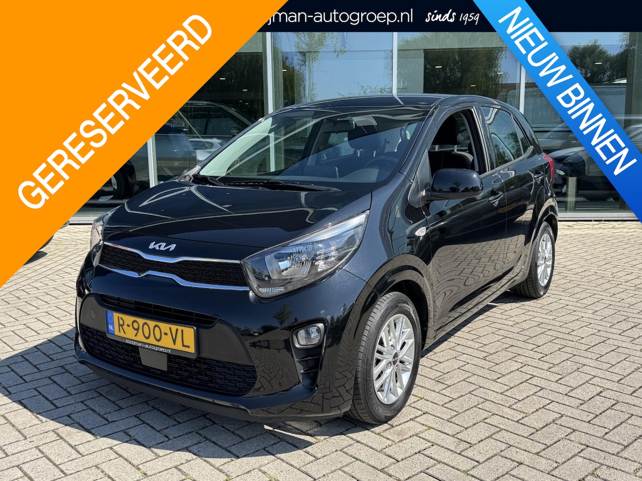 Kia Picanto - 1.0 DPI DynamicLine 1.0 DPi DynamicLine - AutoWereld.nl