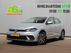 Volkswagen Polo - 1.0 TSI Life 95PK NAP NIEUWSTE MODEL Virtual Cockpit 15 inch LMV Radio Carplay Android Blu