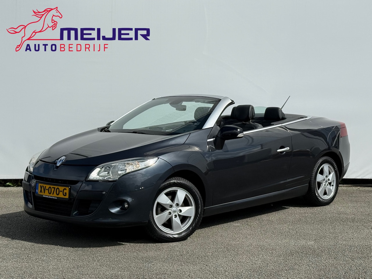 Renault Mégane coupé cabriolet - 1.4 TCE Dynamique Cruise | Sportvelgen | Clima | Parkeersensoren !! - AutoWereld.nl