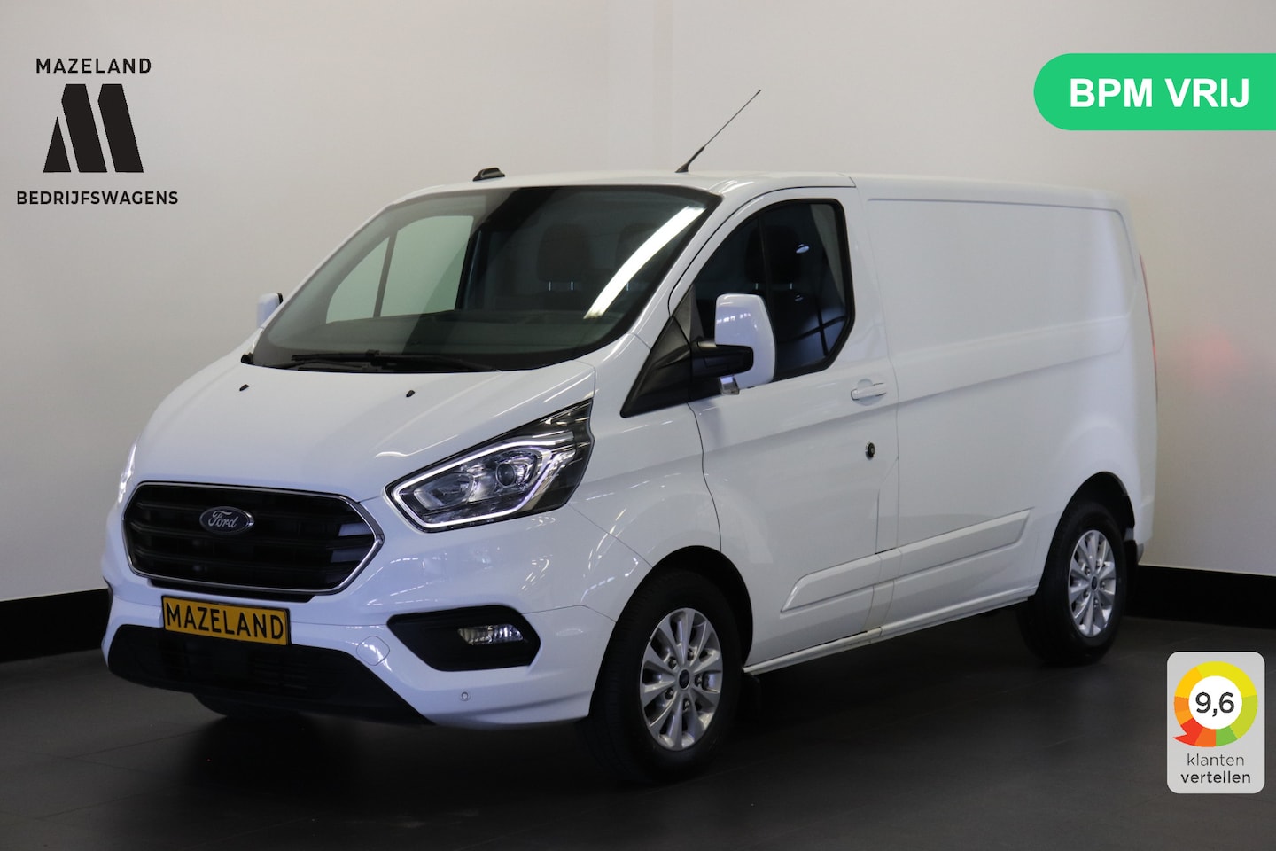 Ford Transit Custom - 2.0 TDCI 170PK Automaat EURO 6 - Airco - Cruise - PDC - € 17.900,- Excl. - AutoWereld.nl