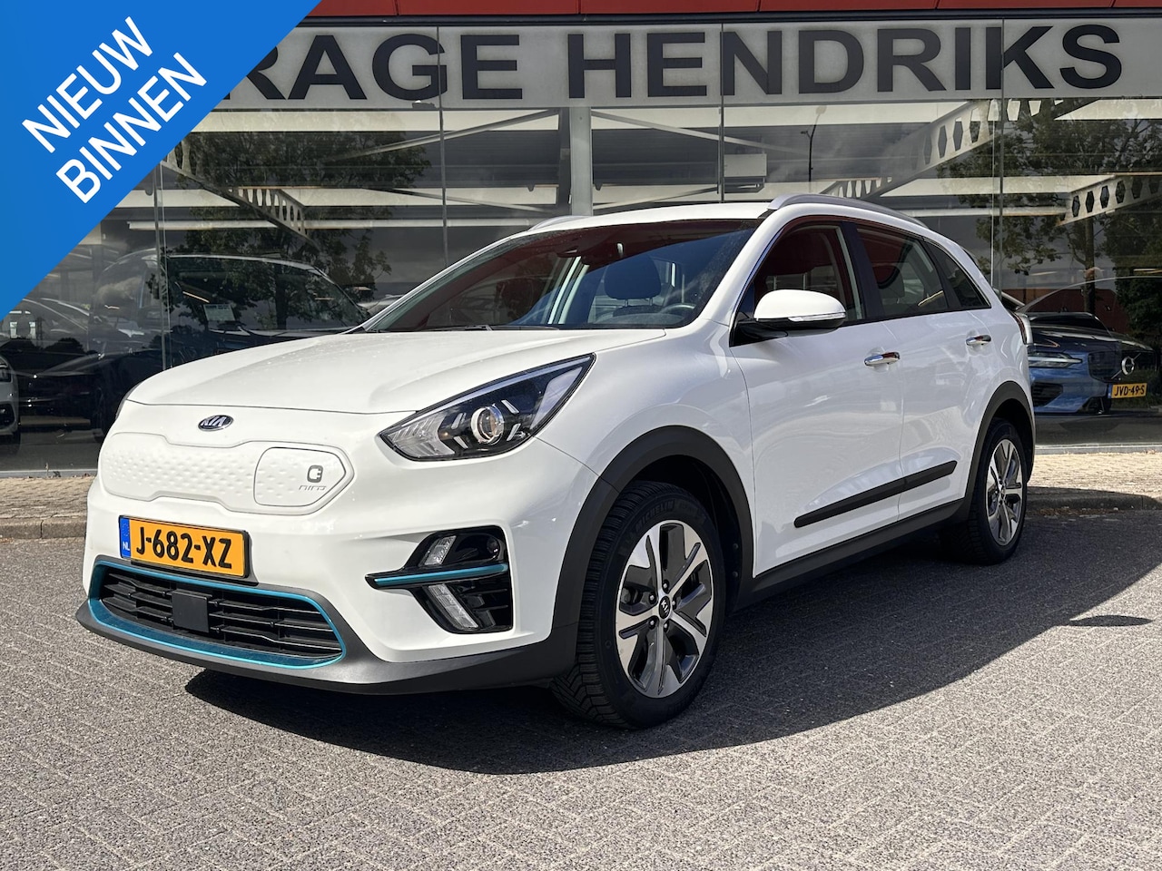 Kia e-Niro - DynamicLine 64 kWh | SOH: 96,7% | 3 Fase | Warmtepomp  | Adaptive CC | Camera | Navi | Sto - AutoWereld.nl