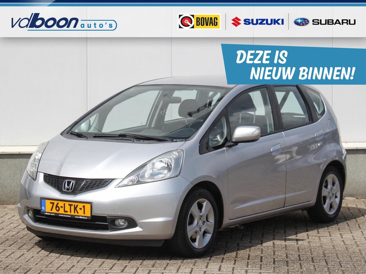 Honda Jazz - 1.4 Comfort | Clima | Lm-Velgen | Trekhaak - AutoWereld.nl