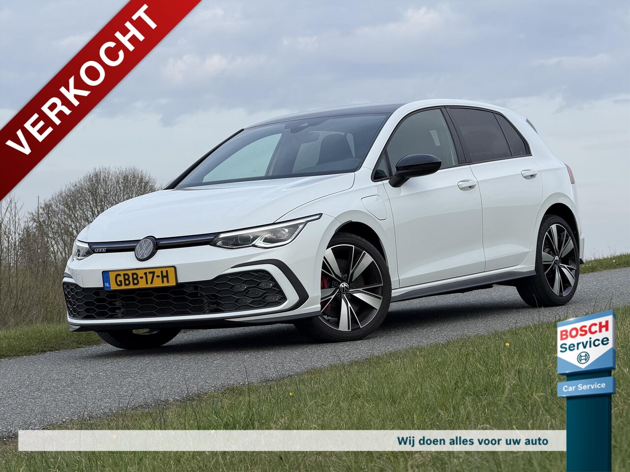 Volkswagen Golf - 1.4 eHybrid GTE 245PK / Sfeer / Virtual Cockpit / Keyless / Camera / Inklapbare spiegels / - AutoWereld.nl